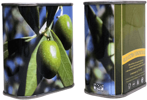olio nostro Olivenöl im Kanister